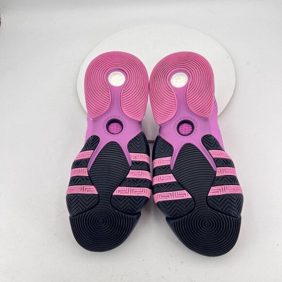 Adidas Trae Young 2 Stratosphere Men Size 10.5 H06483 Pulse Lilac Purple Shoes - Picture 8 of 11